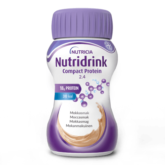 Nutridrink Compact Protein Mocca 4 x 125 ml