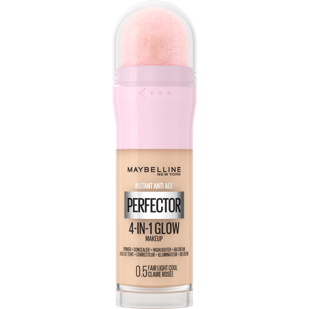 Maybelline New York Instant Perfector 4-In-1 Glow Makeup 0.5 Fair Light Cool 20 ml