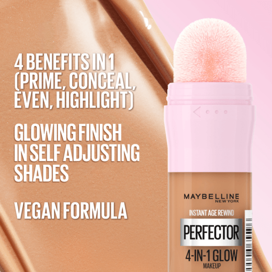 Maybelline New York Instant Perfector 4-In-1 Glow Makeup 04 Deep 20 ml