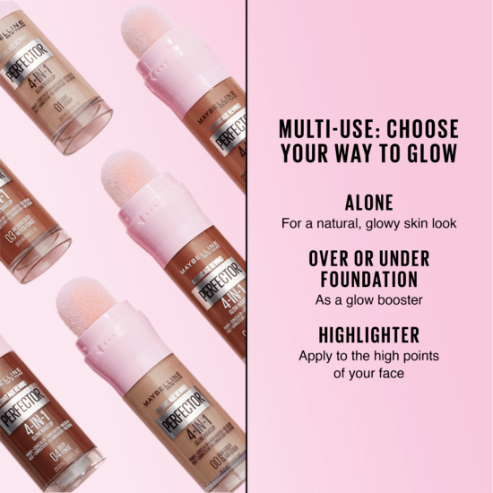 Maybelline New York Instant Perfector 4-In-1 Glow Makeup 04 Deep 20 ml