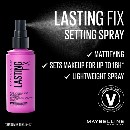 Maybelline Face Studio Setting Spray Lasting Fix 100 ml