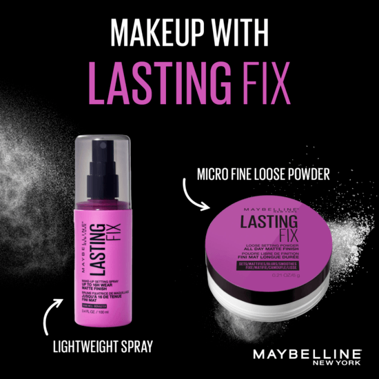 Maybelline Face Studio Setting Spray Lasting Fix 100 ml