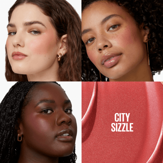 Maybelline Sunkisser Blush 6 City Sizzle 6,8 ml