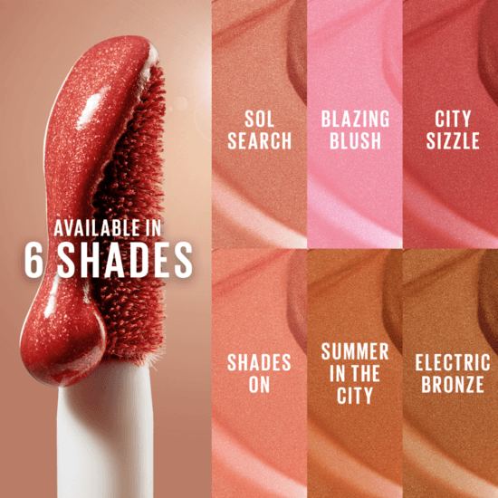 Maybelline Sunkisser Blush 6 City Sizzle 6,8 ml