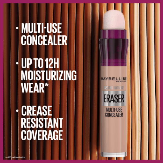 Maybelline New York Instant Anti-Age Eraser Concealer 00 Ivory 6,8 ml