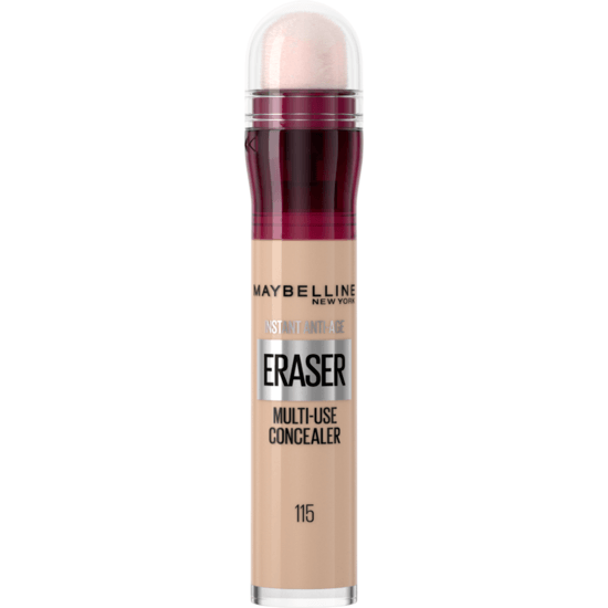 Maybelline New York Instant Anti-Age Eraser Concealer 115 Warm Light 6,8 ml