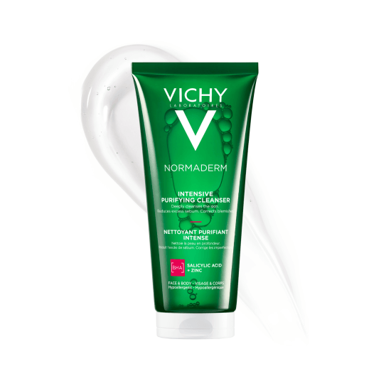 Vichy Normaderm Intensive Purifying Cleanser 200 ml