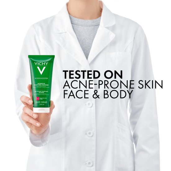 Vichy Normaderm Intensive Purifying Cleanser 200 ml