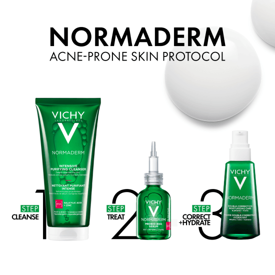 Vichy Normaderm Intensive Purifying Cleanser 200 ml