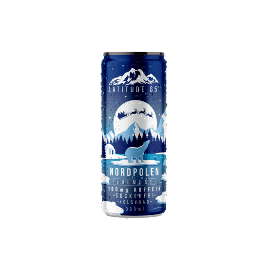 Latitude 65 Nordpolen Julmust 330 ml