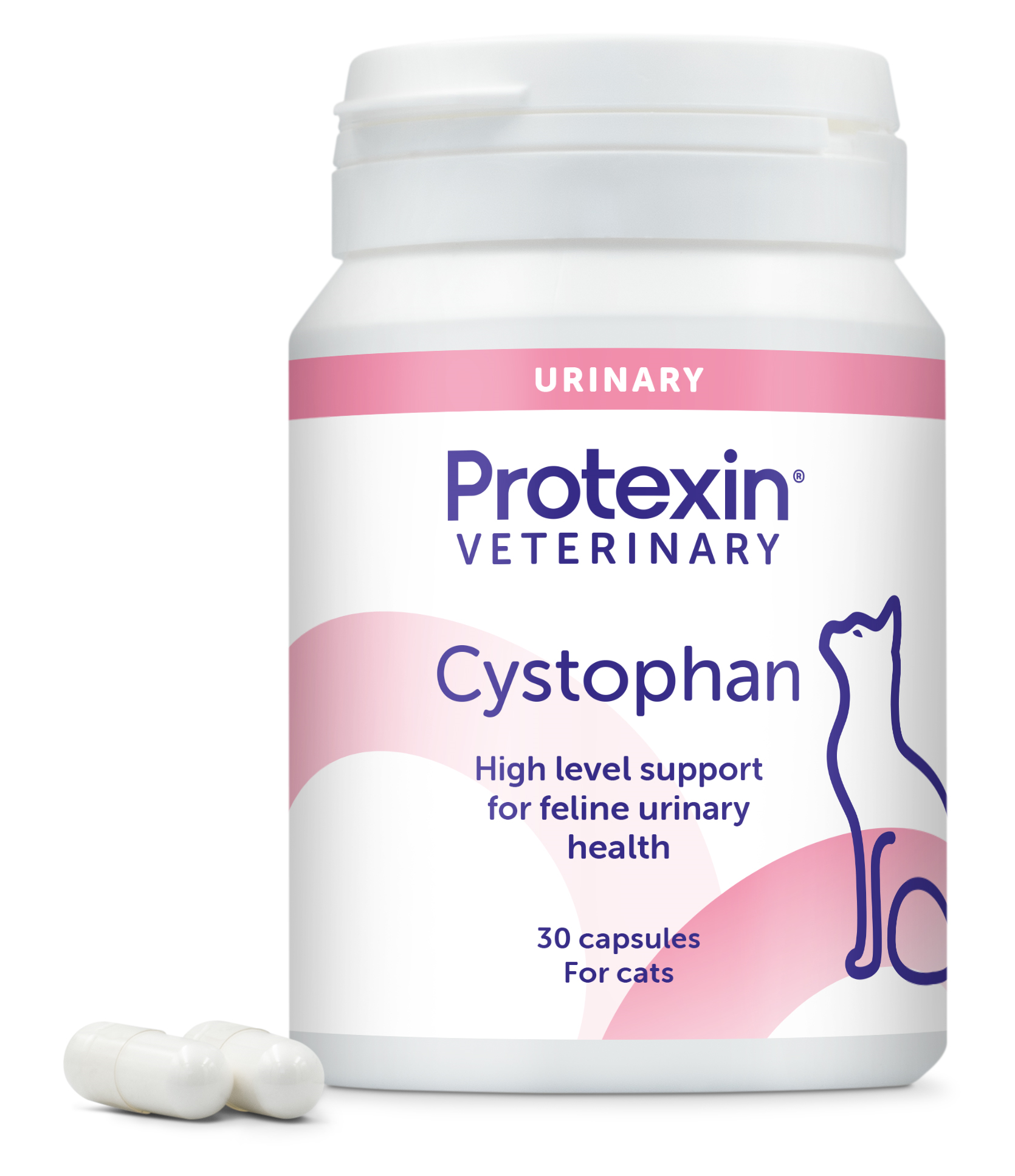Protexin Veterinary Cystophan för Katter 30 st