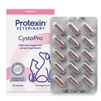 Protexin Veterinary Cystopro för Hundar 30 kapslar