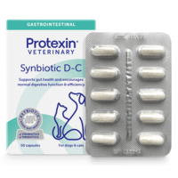 Protexin Veterinary Synbiotic D-C 200 g