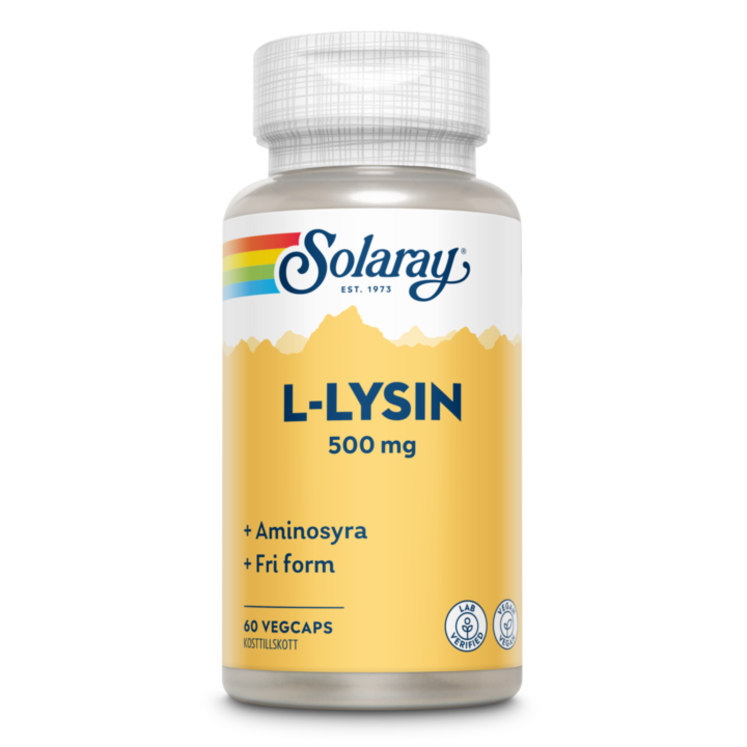 Alternativ bild 1 för L-Lysin 500 mg