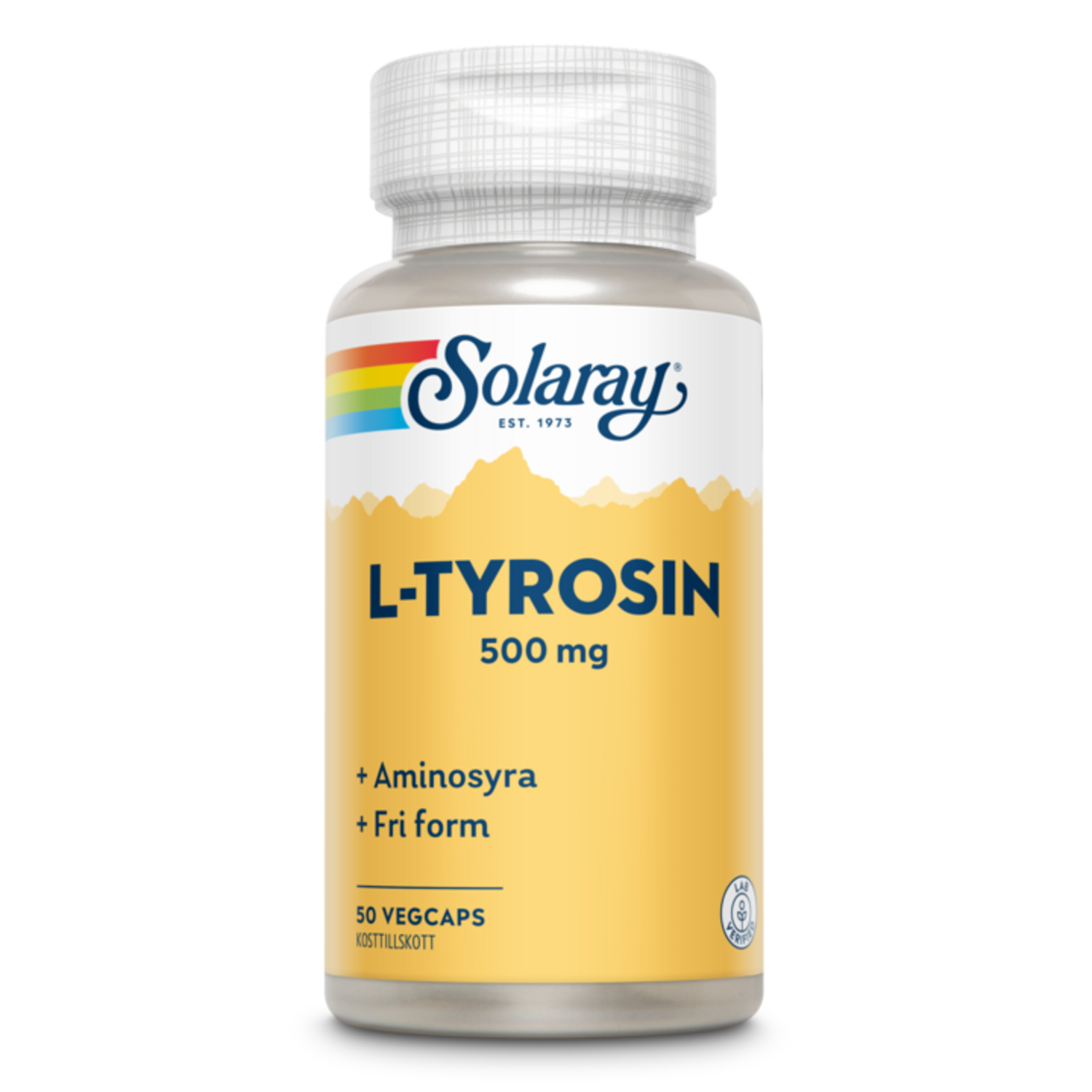 Alternativ bild 1 för L-Tyrosin 500 mg