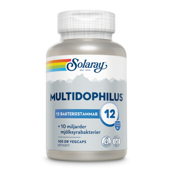 Solaray Multidophilus 12 Drcap 100 kapslar