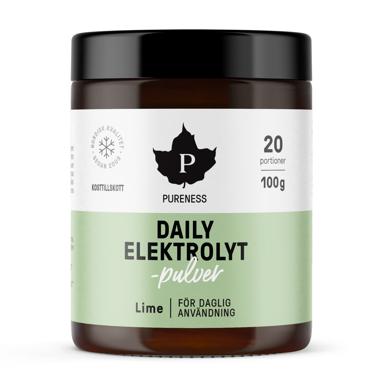 Alternativ bild 1 för Daily Elektrolytpulver - Lime