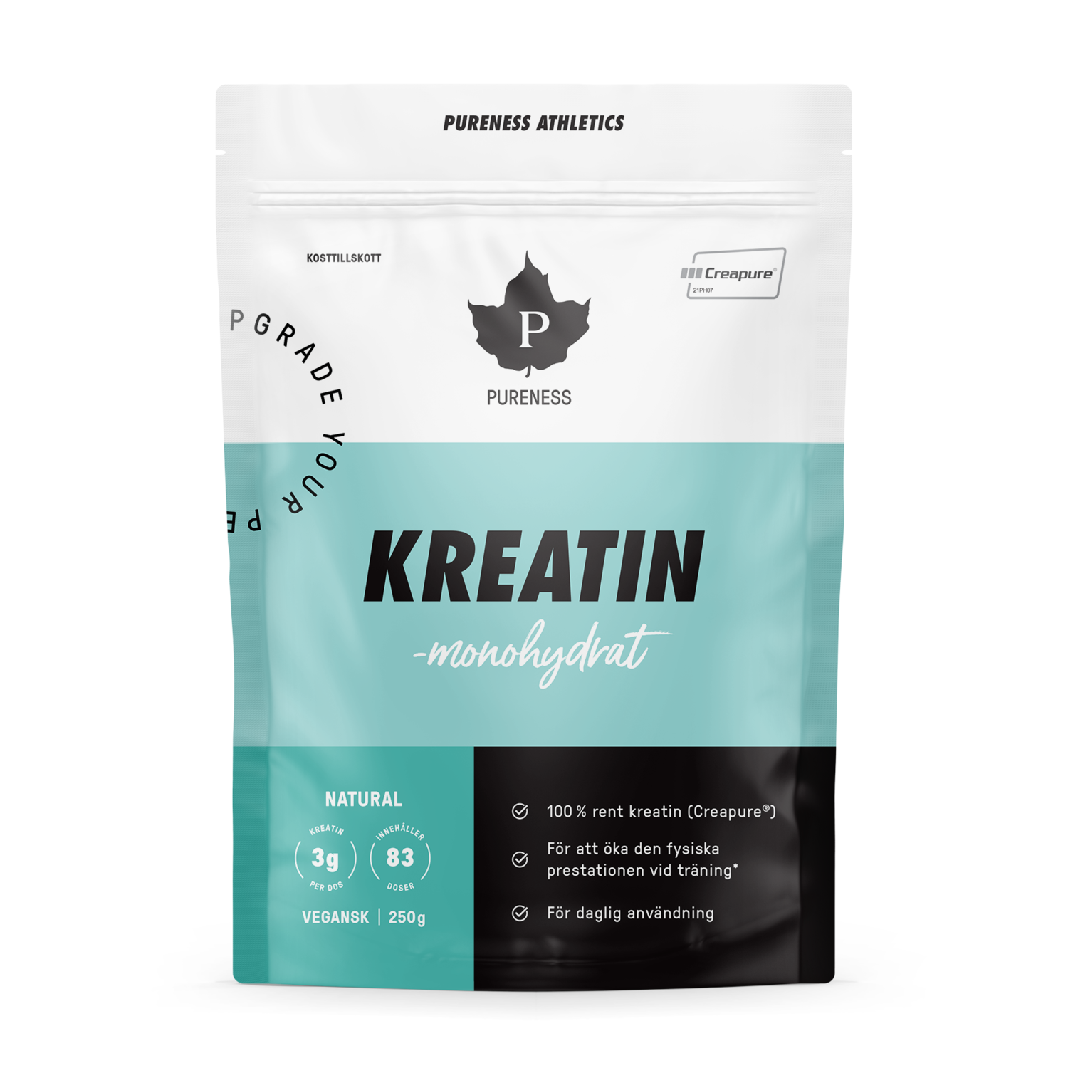 Alternativ bild 1 för Pureness Athletics Kreatin Creapure
