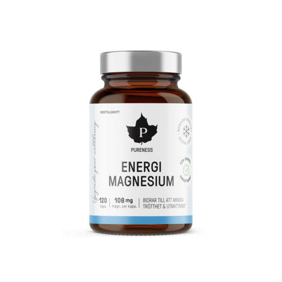 Pureness Energi Magnesium 120 kapslar