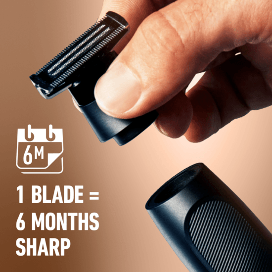 King C. Gillette Style Master Rakblad till Skäggtrimmer