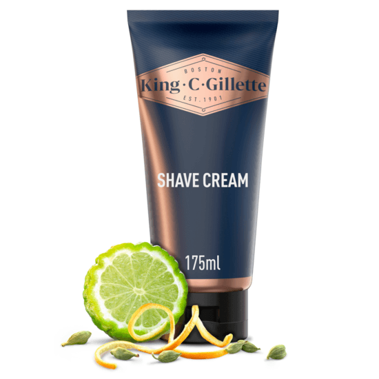 King C. Gillette Shave Cream 175 ml