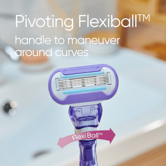 Gillette Venus Deluxe Smooth Swirl Rakblad 10 st