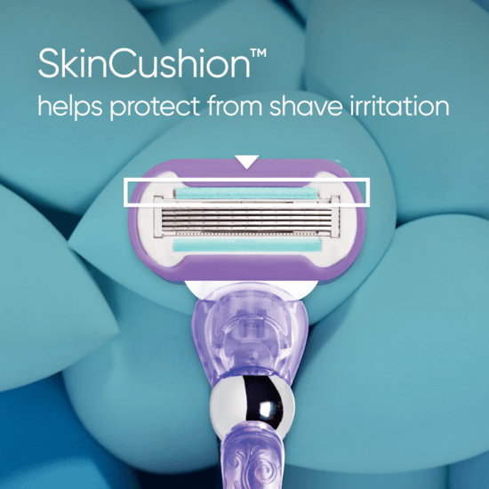 Gillette Venus Deluxe Smooth Swirl Rakblad 10 st