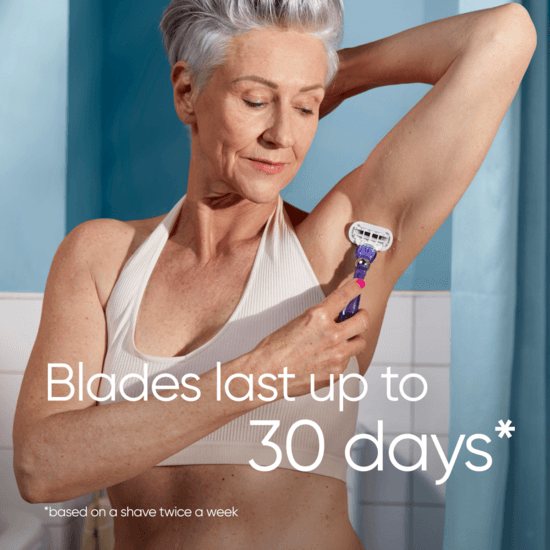 Gillette Venus Deluxe Smooth Swirl Rakblad 10 st