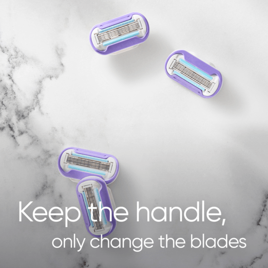 Gillette Venus Deluxe Smooth Swirl Rakblad 10 st