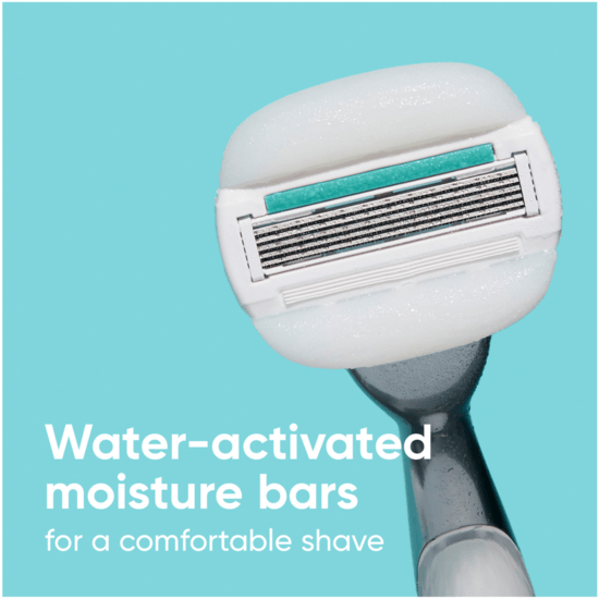 Gillette Venus Comfortglide Sensitive Rakblad 4 st
