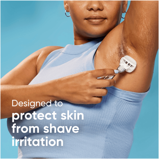 Gillette Venus ComfortGlide Sensitive Rakhyvel med Aloe Vera