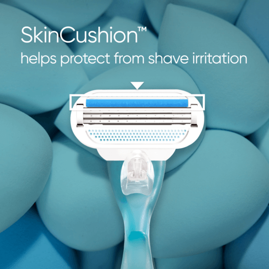 Gillette Venus Smooth Rakhyvel, 2 Rakblad