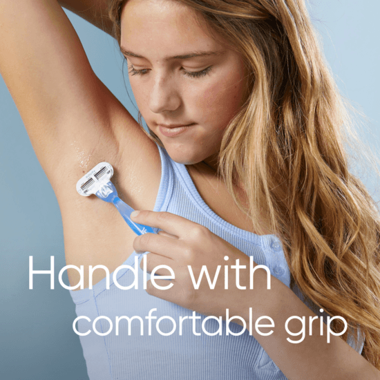 Gillette Venus Smooth Rakhyvel, 2 Rakblad
