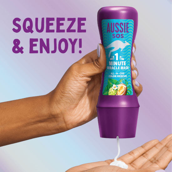 Aussie SOS 1 Minute Miracle Colour Inpackning 250 ml