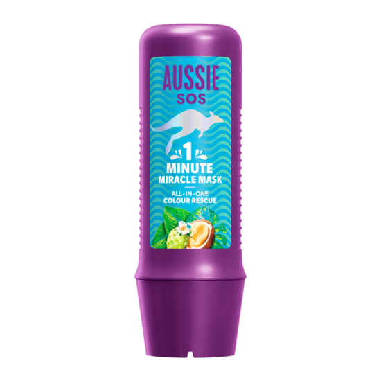 Aussie SOS 1 Minute Miracle Colour Inpackning 250 ml