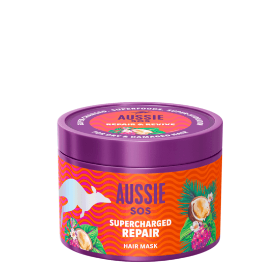 Aussie SOS Supercharged Repair Hårinpackning 500 ml