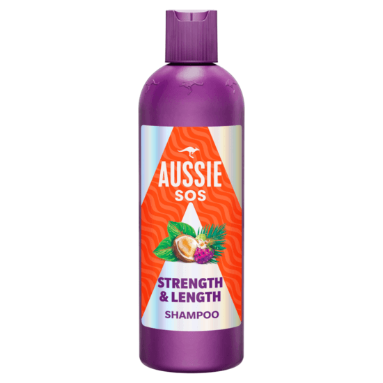 Aussie SOS Strength & Length Schampo 300 ml
