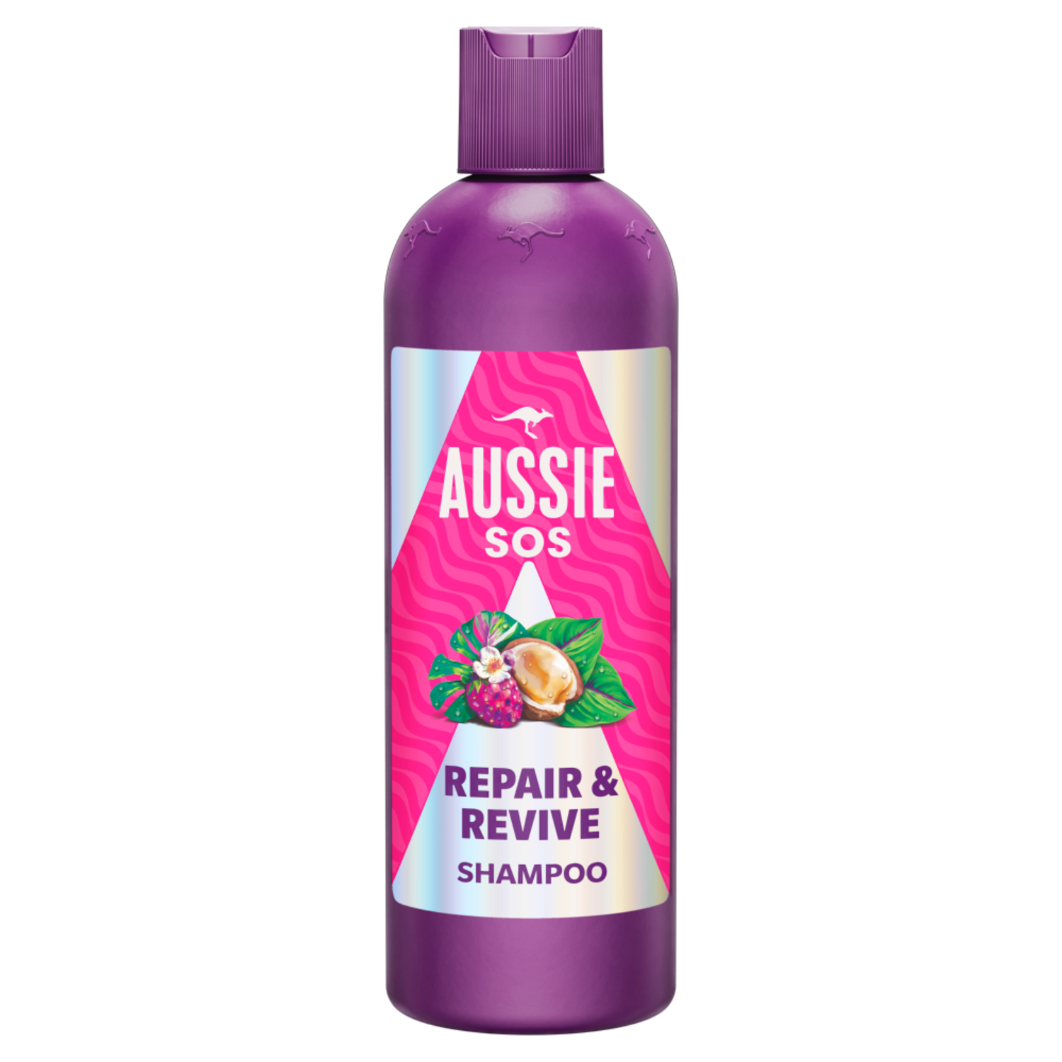 Alternativ bild 1 för Aussie SOS Repair & Revive Schampo 300 ml