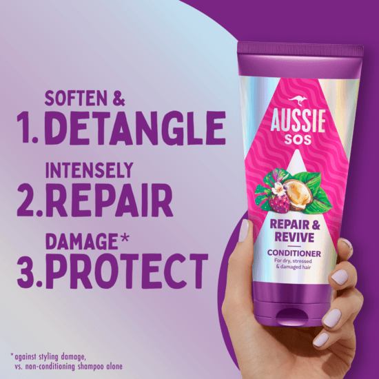 Aussie SOS Repair & Revive Balsam 200 ml