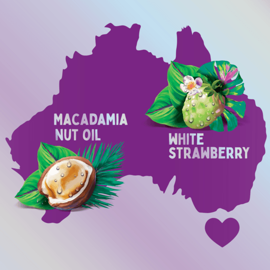 Aussie SOS Blonde & Hydrate Purple Schampo 300 ml