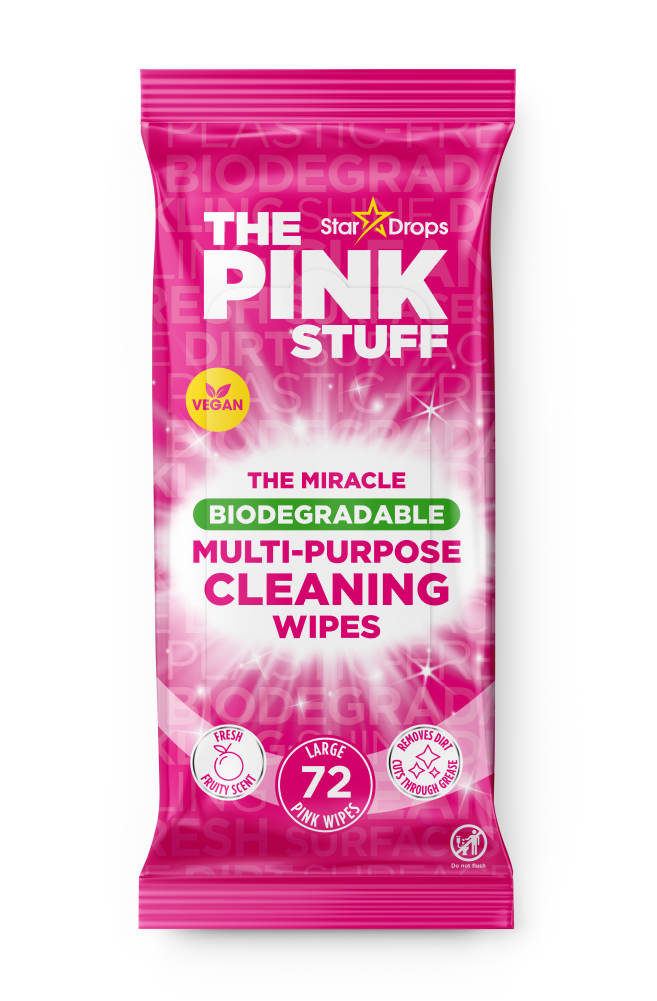 The Pink Stuff Multipurpose Wipes 72-pack