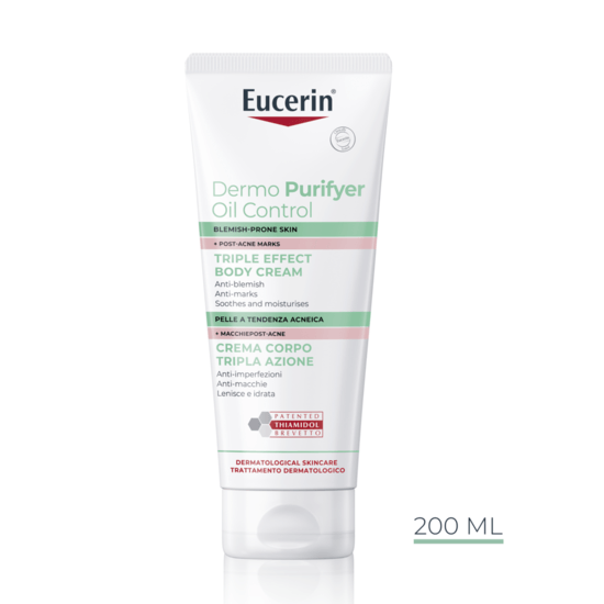 Eucerin DermoPurifyer Triple Effect Body Cream 200 ml
