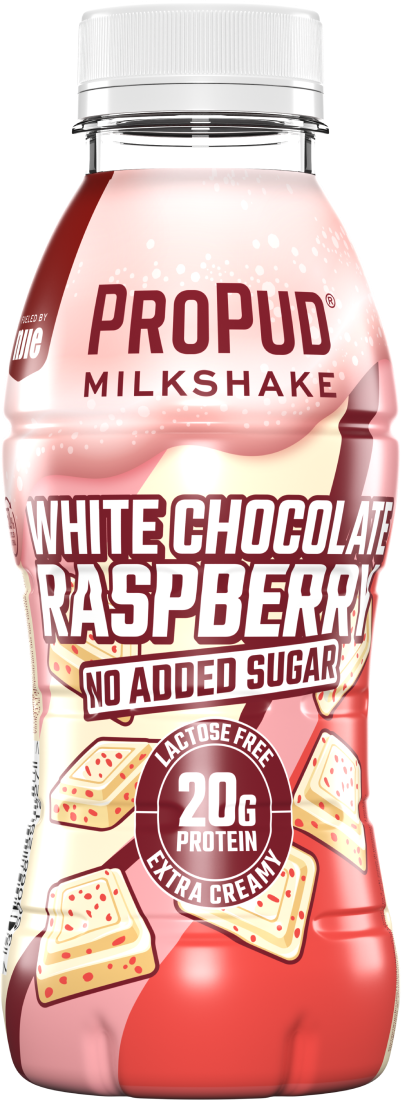 ProPud Milkshake White Chocolate Raspberry 330 ml