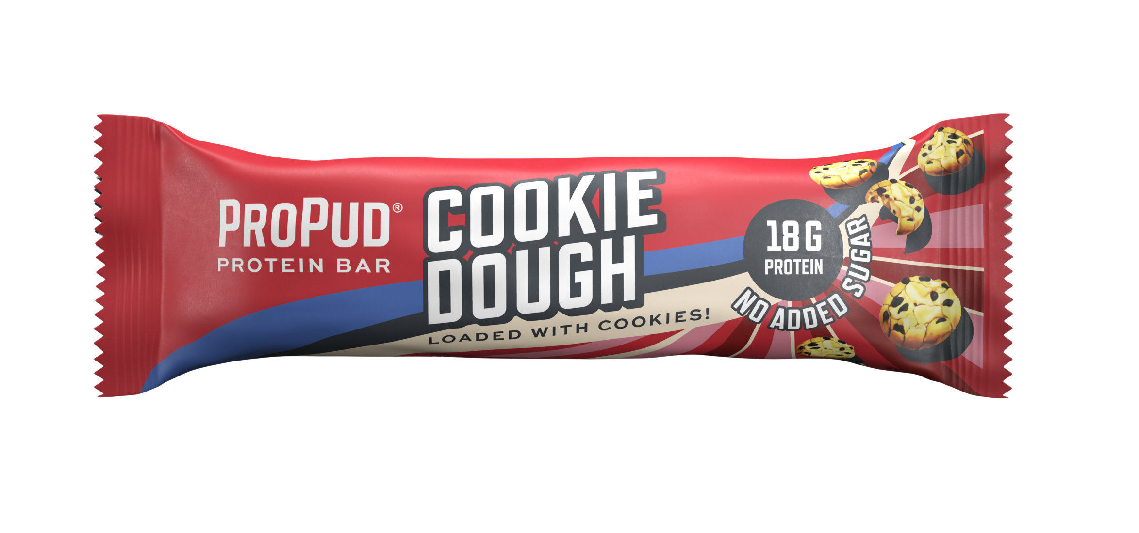 ProPud Protein bar Cookie Dough 55 g