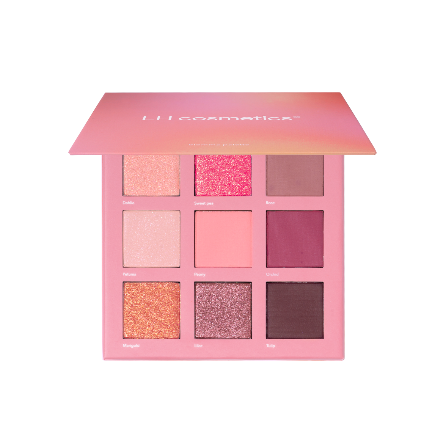 LH cosmetics Blomma Palette 9 g
