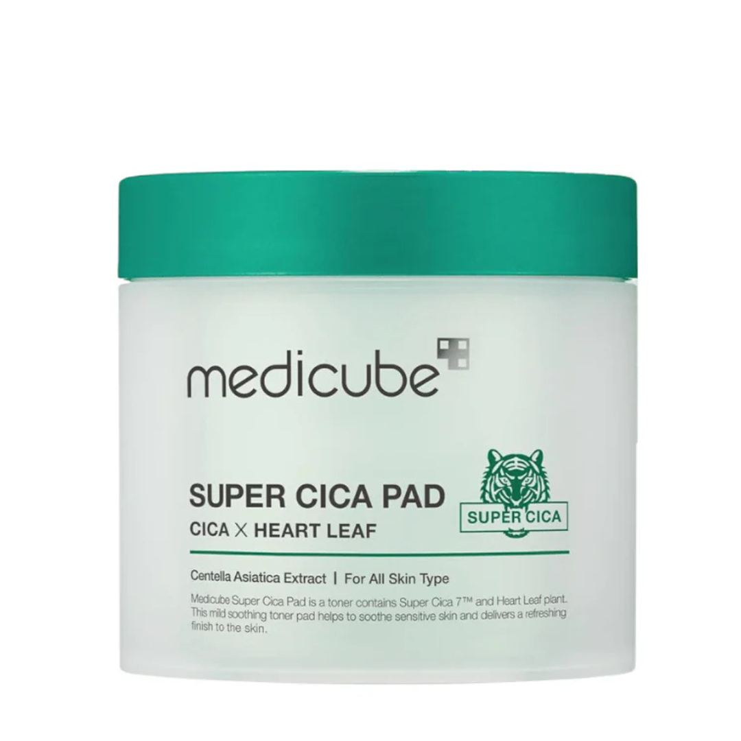 Medicube Super Cica Toner Pad 70 st