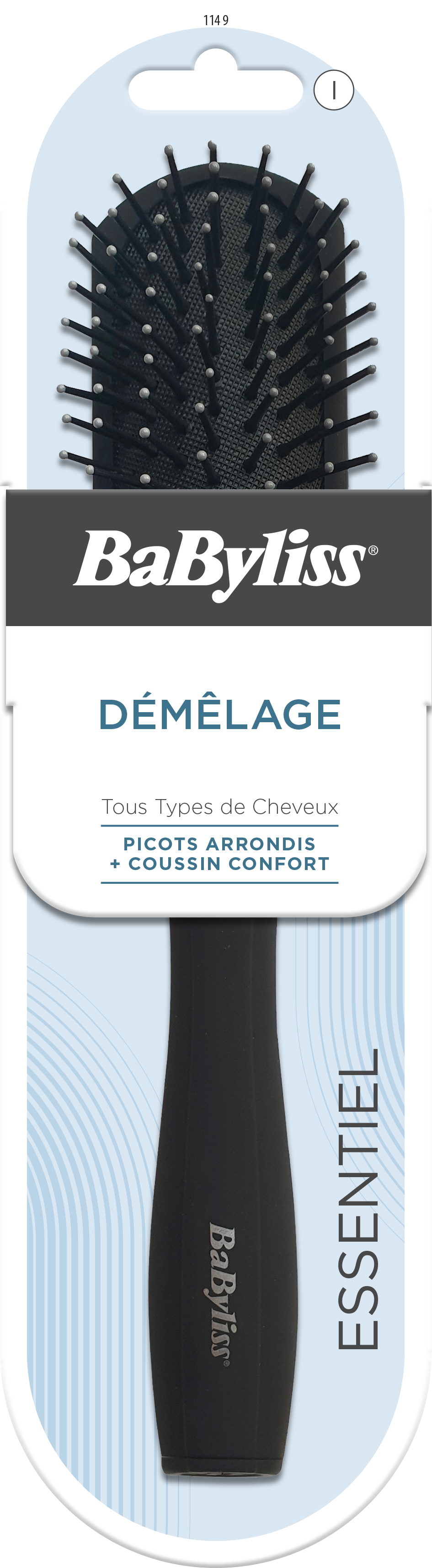 BaByliss Allroundborste Svart