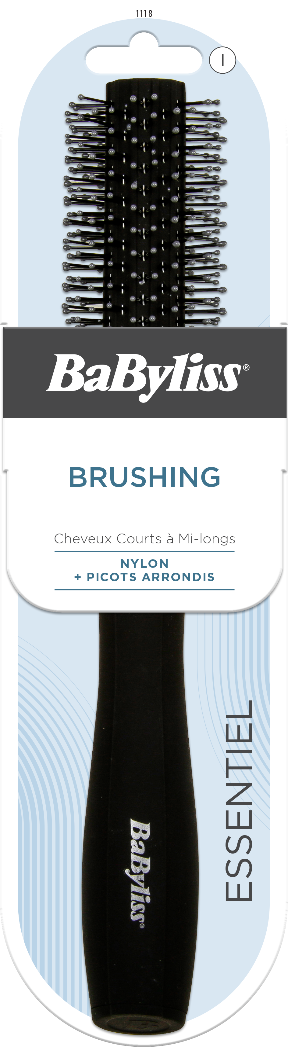 BaByliss Rund Fönborste Svart