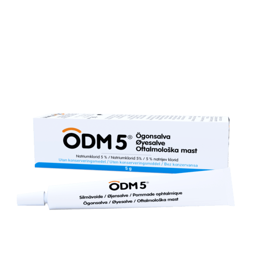 ODM 5 Ögonsalva 5 g