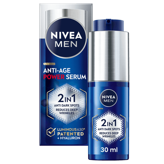 Nivea Men Luminous Anti-Age Power 2in1 Serum 30 ml